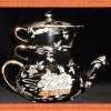 Royal Winton Chintz Oriental Fantasy stacking Teapot  