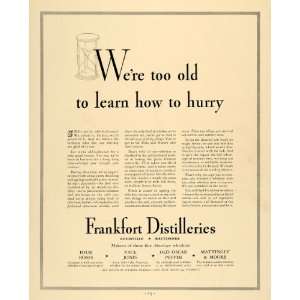   American Whiskies Liquor   Original Print Ad