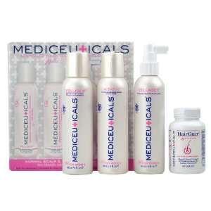   scalp & hair therapy with nutrition)   normal scalp / 4 piece kit