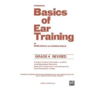  Basics of Ear Training, Grade 4 Book