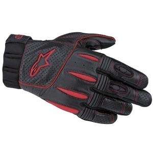  Alpinestars AFK Street Gloves   Large/Black/Red 