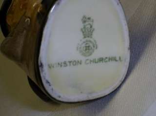 Royal Doulton Toby Jug Winston Churchill  