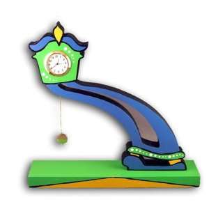   Clock Pendulum Clock by Full Circle Whimsical Art