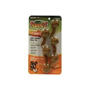  SPINZ 100% Edible Dog Chew Toy small 5 count