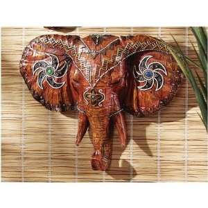  The Serengeti Wall Mask   Elephant