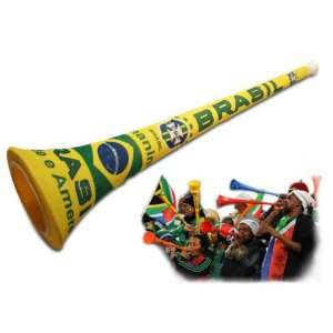  South African 2010 Soccer World Cup Brazil Vuvuzela 