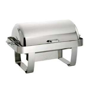  Noblesse/Stainless 8 Qt. Oblong, w/180 Roll Top Cover 
