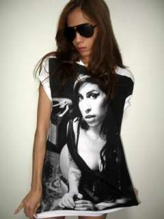 Amy Winehouse RIP Tribute R&B Jazz Soul Singer T Shirt S  
