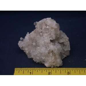   Rare Cookeite on Solution Quartz Crystals, 12.35.38 