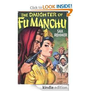 The Daughter of Fu Manchu Sax Rohmer  Kindle Store