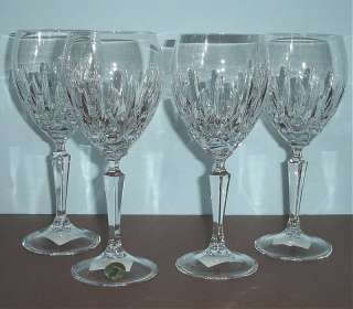 Waterford Mourne Claret Wine Glasses Set of 4 New  