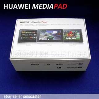 HUAWEI MediaPad 7 inches 1.2GHz Dual Core Android 3.2 Honeycomb Tablet 