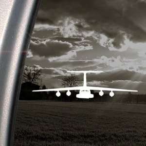  C 141 Starlifter Lockheed Decal Truck Window Sticker 