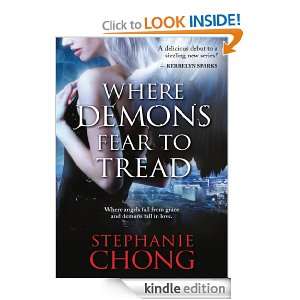 Where Demons Fear To Tread Stephanie Chong  Kindle Store