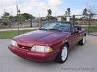   MUSTANG LX 5.0 CONVERTIBLE NEW TOP AUTOMATIC COLD AC GARAGE KEPT FL
