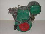 Vintage Clinton D700 200 Horizontal Shaft Gasoline Engine, Go Kart 