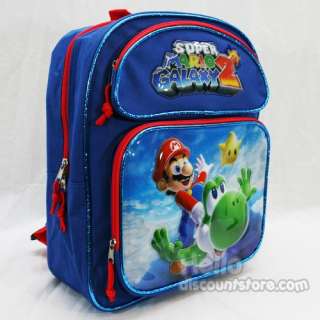 Super Mario Galaxy2 Medum Backpack  