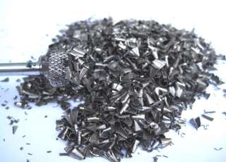   Steel Metal Shavings Filings Shredded Chips Dust Scrap Science  