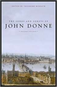 Songs and Sonets of John Donne, (0674032470), John Donne, Textbooks 