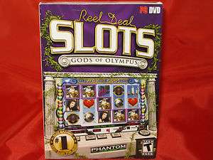   Deal Slots Gods of Olympus Game for Windows PC NEW 694721190524  