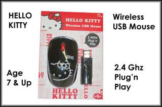HELLO KITTY WIRELESS USB MOUSE  
