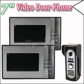 LCD Color IR 1/4 Cmos CCD Video Door Phone Intercom  
