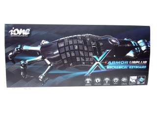 XArmor U9 Plus Gamer Mechanical Keyboard with USB Port 4712818830361 