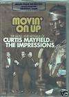 DVD CURTIS MAYFIELD MOVIN ON UP THE MUSIC & MESSAGE NEW