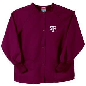  BSS   Texas A&M Aggies NCAA Nursing Jacket (Maroon) (X 