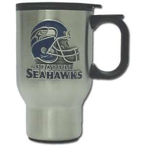  Seattle Seahawks Stainless Steel Travel Mug Sports 