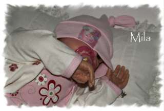 Dream Baby * Mila * for Reborn Artist Anke Little Dream Baby micro 