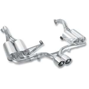   12659 Stainless Steel Aggressive Cat Back Exhaust System Automotive
