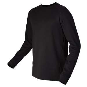  Klim Aggressor Base Layer Long Sleeve Shirt Large Black 