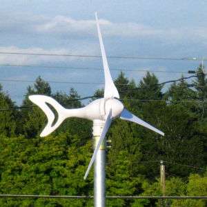 550 W Watt 12 V AC Wind Turbine Generator+Hybrid ChargeController 