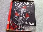 First Edition Of The 500 Hats Of Bartholomew Cubbins By Dr,Seuss 1938