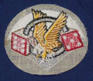 Original 506th Parachute Infantry Regiment Patch * WWII  
