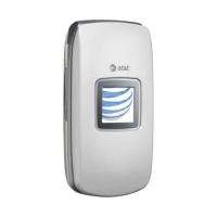   PANTECH BREEZE C520 UNLOCKED GSM FLIP CELL PHONE TMOBILE AT&T WHITE