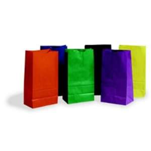   9 Pack PACON CORPORATION BRIGHT RAINBOW BAGS 