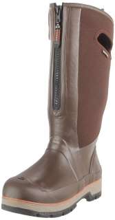 Bogs Mens Patton Brown Rubber Handle Boot 52410  