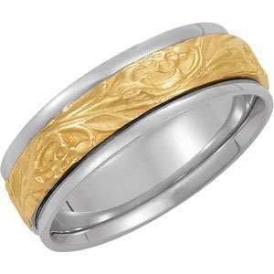  Genuine IceCarats Designer Jewelry Gift 18K Yellow & Platinum Gold 