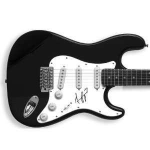  Amy Grant Autographed Signed Guitar PSA/DNA & Proof UACC 