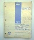 1989 Chrysler 2.2/2.5 Powertrain Diagnostic Shop Manual