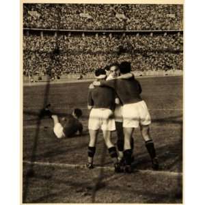 1936 Olympics Italy Football Soccer Team Riefenstahl   Original 