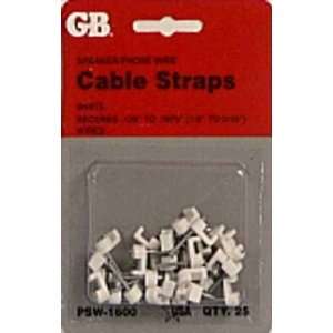  Cd/25 x 8 Gb Plastic Coaxial Staple (PSW 1600)
