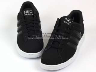 Adidas Neo Derby Black/Black/Metallic Silver Fashion Casual 2012 Mens 