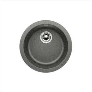  Rondo Round Drop In Bar Sink and Optional Deluxe Steel 
