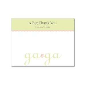  Thank You Cards   Ga Ga Girl Thank You Cards By Erin And 