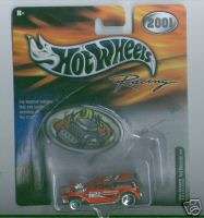 Hot Wheels Racing 2001 Hot Rod Demon #21 Sadler CITGO  