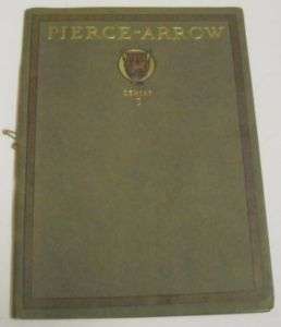 Pierce Arrow 1915 Series 3 Prestige Sales Brochure  
