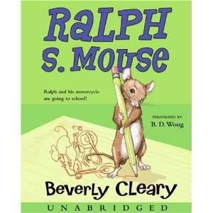  Ralph S. Mouse CD [Audio CD] Beverly Cleary Books